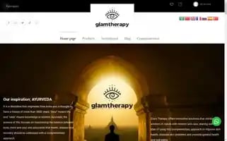 Glamtherapytr.com Screenshot 2024-05-25 06:37:37
