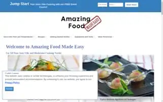 Amazingfoodmadeeasy.com Screenshot 2024-06-14 02:21:43
