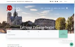 Livtours.com Screenshot 2024-04-25 13:10:13