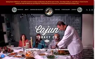 Cajunturkeyco.com Screenshot 2024-05-05 23:00:53
