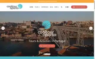 Cooltouroporto.com Screenshot 2024-04-23 20:36:18