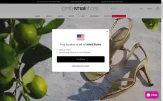 Pretty-small-shoes.com Screenshot 2024-05-04 21:51:55