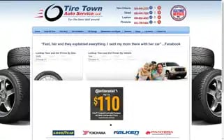 Tiretownstores.com Screenshot 2024-05-14 12:59:35