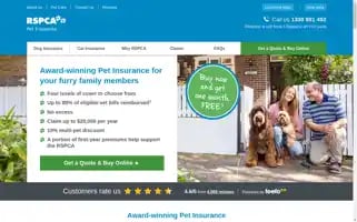 Rspcapetinsurance.org.au Screenshot 2024-05-13 18:27:40