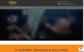 Protec-services.net Screenshot 2024-07-03 14:54:21