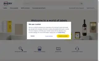 Avery.fi Screenshot 2024-07-03 14:45:35
