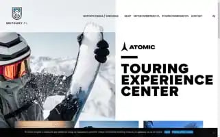 Skitoury.pl Screenshot 2024-04-16 00:09:07