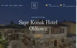 Sayekonakhotel.com Screenshot 2024-04-23 12:16:50