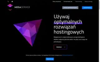 Megaserwer.pl Screenshot 2024-07-09 09:09:54