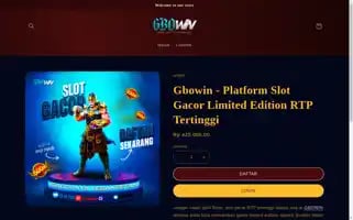 Gbowin.store Screenshot 2024-07-05 08:09:10