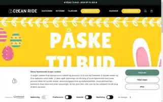 Cleanride.dk Screenshot 2024-05-21 21:22:51
