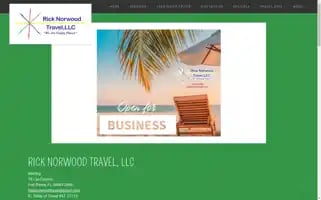 Ricknorwoodtravel.com Screenshot 2024-04-14 10:42:51