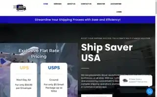 Shipsaverusa.com Screenshot 2024-05-26 03:24:47