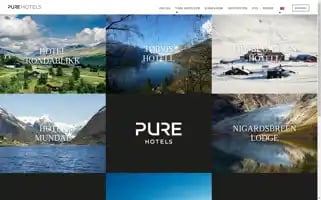 Purehotels.no Screenshot 2024-04-24 03:44:24
