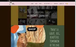 Meowdrey.com Screenshot 2024-05-18 21:52:49