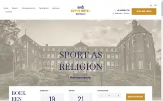 Sephshotel-watersley.com Screenshot 2024-04-19 06:08:54