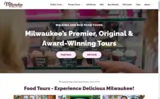 Milwaukeefoodtours.com Screenshot 2024-04-16 23:33:27