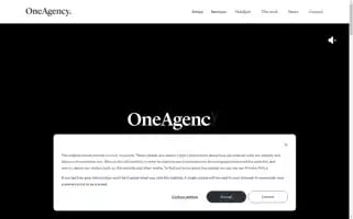 Oneagency.co Screenshot 2024-06-13 14:05:48