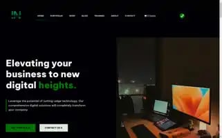 Innovativewebdesignz.com Screenshot 2024-05-27 04:10:35