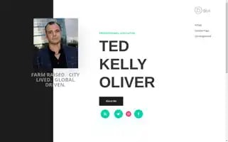 Tedkoliver.com Screenshot 2024-06-18 11:11:39