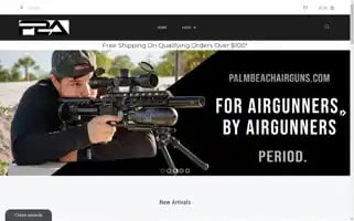 Palmbeachairguns.com Screenshot 2024-06-11 09:47:56