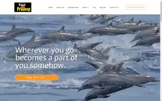 Pradeeptours.com Screenshot 2024-04-19 06:53:15