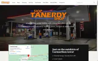 Tanerdygarage.co.uk Screenshot 2024-06-17 21:49:31