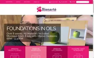 Bienarte.com.au Screenshot 2024-07-09 09:18:35