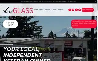 Kitsapvalueglass.com Screenshot 2024-05-16 04:46:27