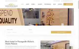 Richahotel.com Screenshot 2024-04-19 12:57:31