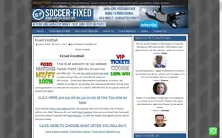Soccer-fixed.tips Screenshot 2024-07-05 15:09:14