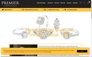 Premierdiamonds.co.uk Screenshot 2024-07-04 21:07:39