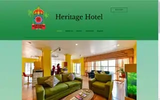 Heritagequayhotel.com Screenshot 2024-04-19 07:54:59