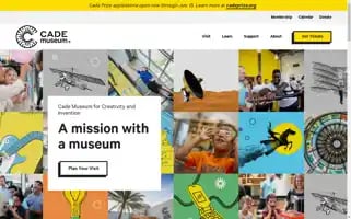 Cademuseum.org Screenshot 2024-07-04 06:35:55