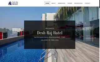 Deshrajhotel.com Screenshot 2024-04-26 03:49:42