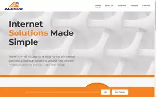 Alesco.co.za Screenshot 2024-06-13 03:30:33