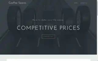 Ceepeespares.com Screenshot 2024-05-24 16:08:30