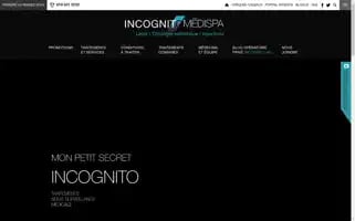 Incognitomedispa.com Screenshot 2024-05-16 02:29:13