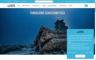 Fondazionesebastianotusa.org Screenshot 2024-06-25 23:31:43
