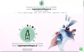 Nagelstylistehillegom.nl Screenshot 2024-05-20 13:18:23