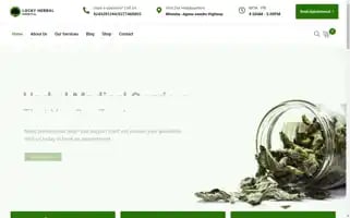 Luckyherbalhospital.com Screenshot 2024-05-21 12:21:17