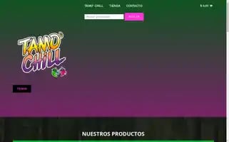 Tamochill.com Screenshot 2024-05-25 23:38:50