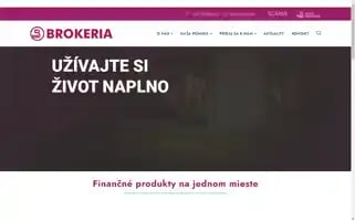 Brokeria.sk Screenshot 2024-07-10 06:42:15
