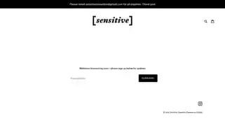 Sensitivecassettes.com Screenshot 2024-05-04 13:51:15