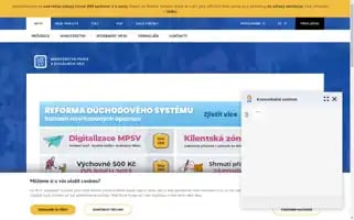 Mpsv.cz Screenshot 2024-07-01 12:52:39