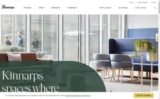 Kinnarps.us Screenshot 2024-06-14 16:25:41