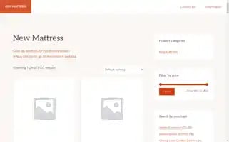 Newmattress.co.uk Screenshot 2024-07-06 07:57:20