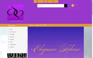 Eleganceadorn.com Screenshot 2024-05-19 05:50:36