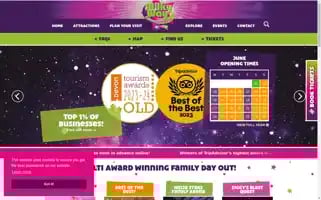 Themilkyway.co.uk Screenshot 2024-06-15 11:56:29