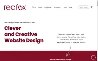 Redfoxwebdesign.com.au Screenshot 2024-06-16 12:07:13
